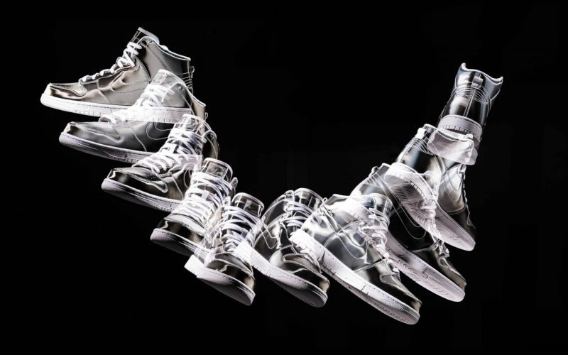 CLOT x Nike Dunk High ‘’Flux’’ - DH4444-900