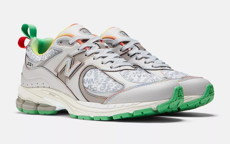 GANNI x New Balance 2002R ‘’Grey’’ - M2002RGD