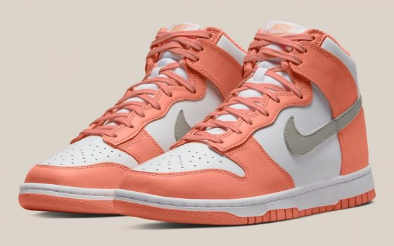 Nike Dunk High WMNS ‘’Salmon’’ - DD1869-600