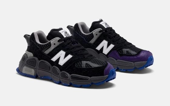 Salehe Bembury x New Balance 574 YURT ‘’Black/Team Royal’’ - MS574YSE