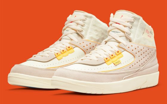 Union LA x Air Jordan 2 ‘’Rattan’’ - DN3802-200
