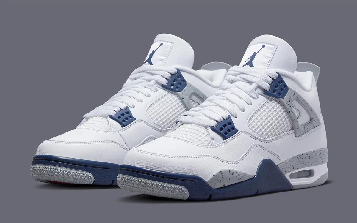 Air Jordan 4 ‘’Midnight Navy’’ - DH6927-140