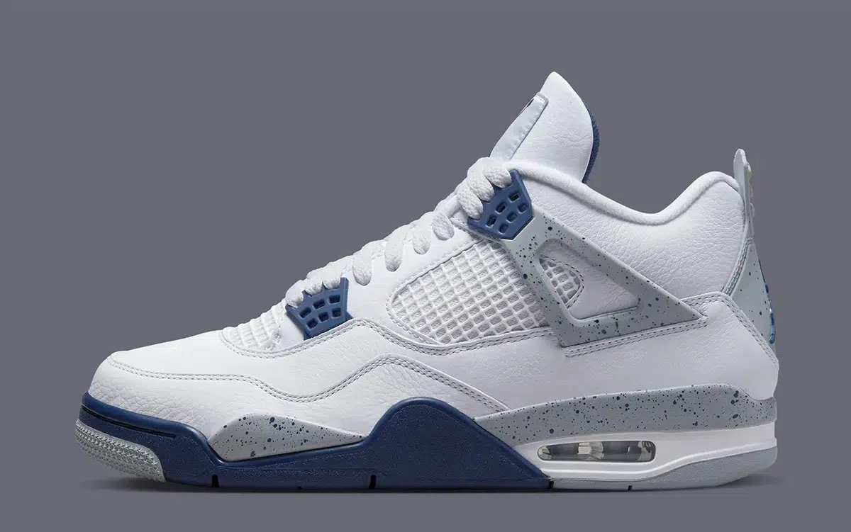 Air Jordan 4 ‘’Midnight Navy’’ - DH6927-140