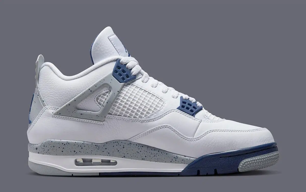 Air Jordan 4 ‘’Midnight Navy’’ - DH6927-140