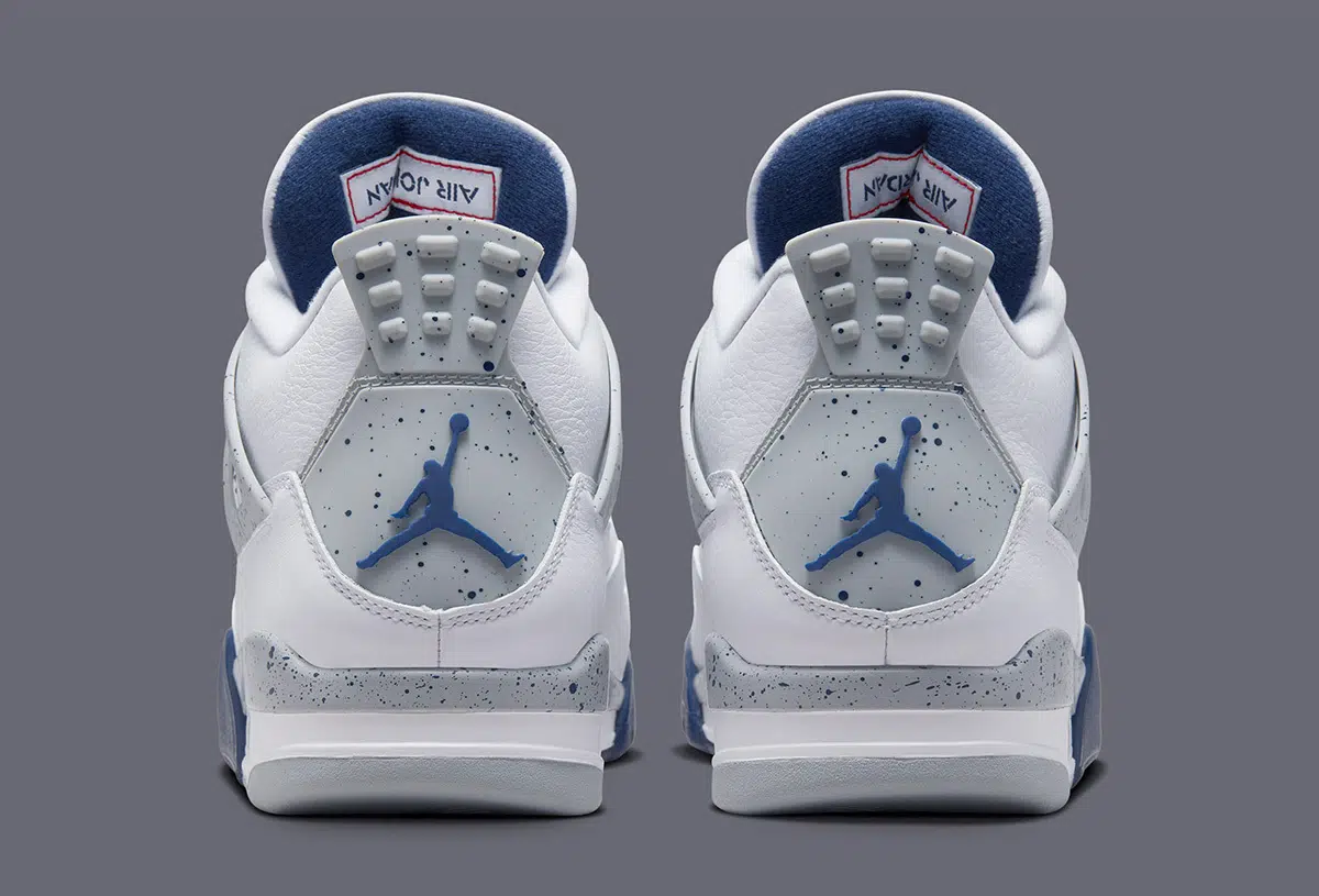 Air Jordan 4 ‘’Midnight Navy’’ - DH6927-140