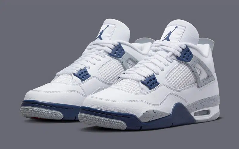 Air Jordan 4 ‘’Midnight Navy’’ - DH6927-140