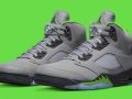 Air Jordan 5 ‘’Green Bean’’ - 2022 - DM9014-003
