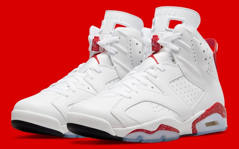Air Jordan 6 Retro ‘’Red Oreo’’ - CT8529-162