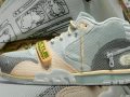 CACT.US CORP x Nike Air Trainer 1 ‘’Grey Haze and Dusty Sage’’ - DR7515-001