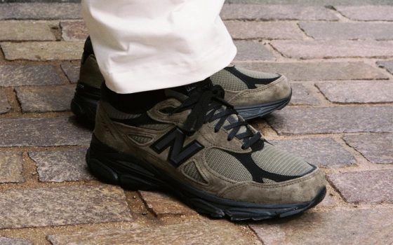JJJJound x New Balance 990v3 ‘’Brown/Black’’ - M990JJ3