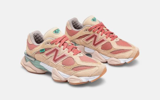 Joe Freshgoods x New Balance 9060 ‘’Inside Voices’’ - ‘’Penny Cookie Pink’’ - U9060JF1