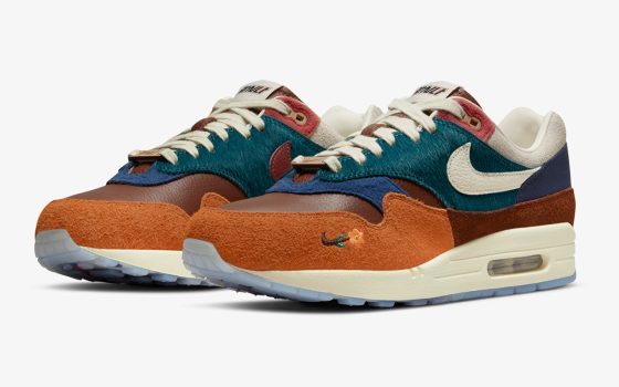 Kasina x Nike Air Max 1 ‘’Won-Ang’’ - Orange - DQ8475-800