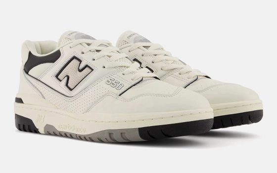 New Balance 550 ‘’Cream/Black’’ - BB550LWT