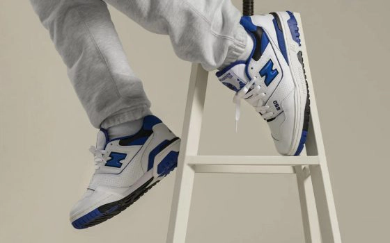 Comment taille la New Balance 550 ?
