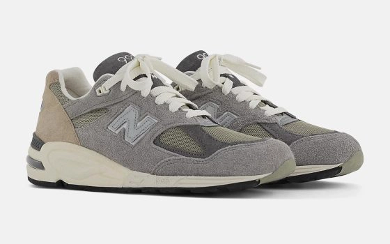 New Balance 990v2 MADE in USA ‘’Marblehead’’ - M990TD2