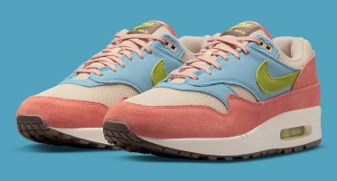 NikeAir Max 1 ‘’Light Madder Root and Worn Blue’’