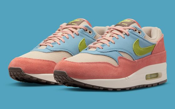 Nike Air Max 1 ‘’Light Madder Root and Worn Blue’’ - DV3196-800