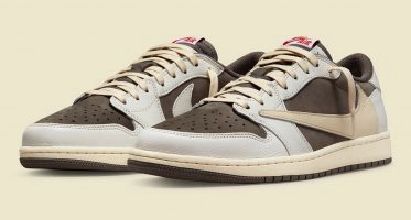 Travis ScottAir Jordan 1 Low ‘’Sail and Ridgerock’’