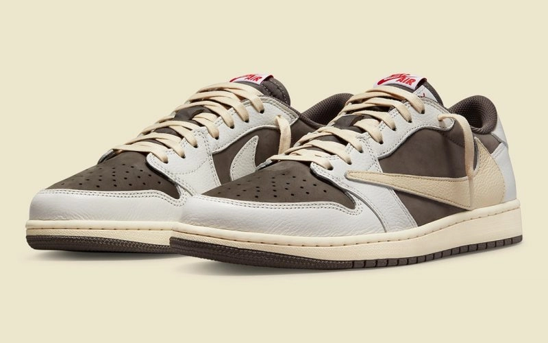 Travis Scott x Air Jordan 1 Low OG SP ‘’Reverse Mocha’’ - DM7866-162