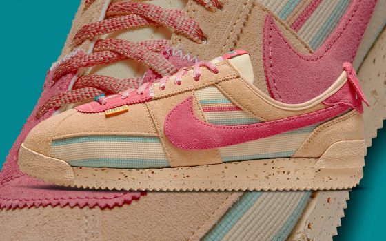 Union LA x Nike Cortez ‘’Tan/Pink’’ - DR1413-200