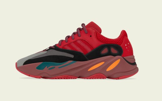 adidas Yeezy Boost 700 ‘’Hi-Res Red’’ - HQ6979