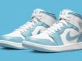 Air Jordan 1 Mid WMNS ‘’University Blue’’/’’UNC’’ - BQ6472-141