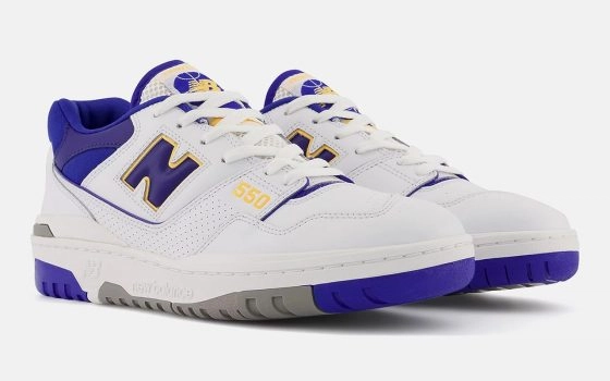 New Balance 550 ‘’Lakers Pack’’ - Purple - BB550WTN
