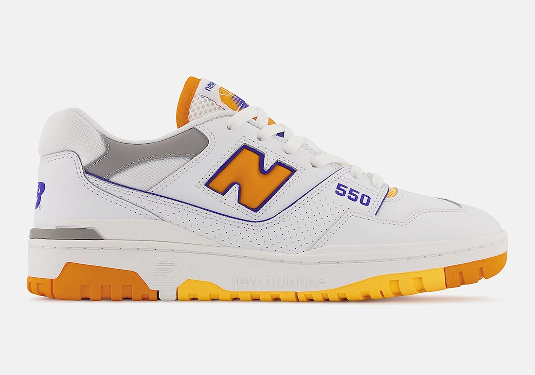 New Balance 550 ‘’Lakers Pack’’ - Yellow - BB550WTO