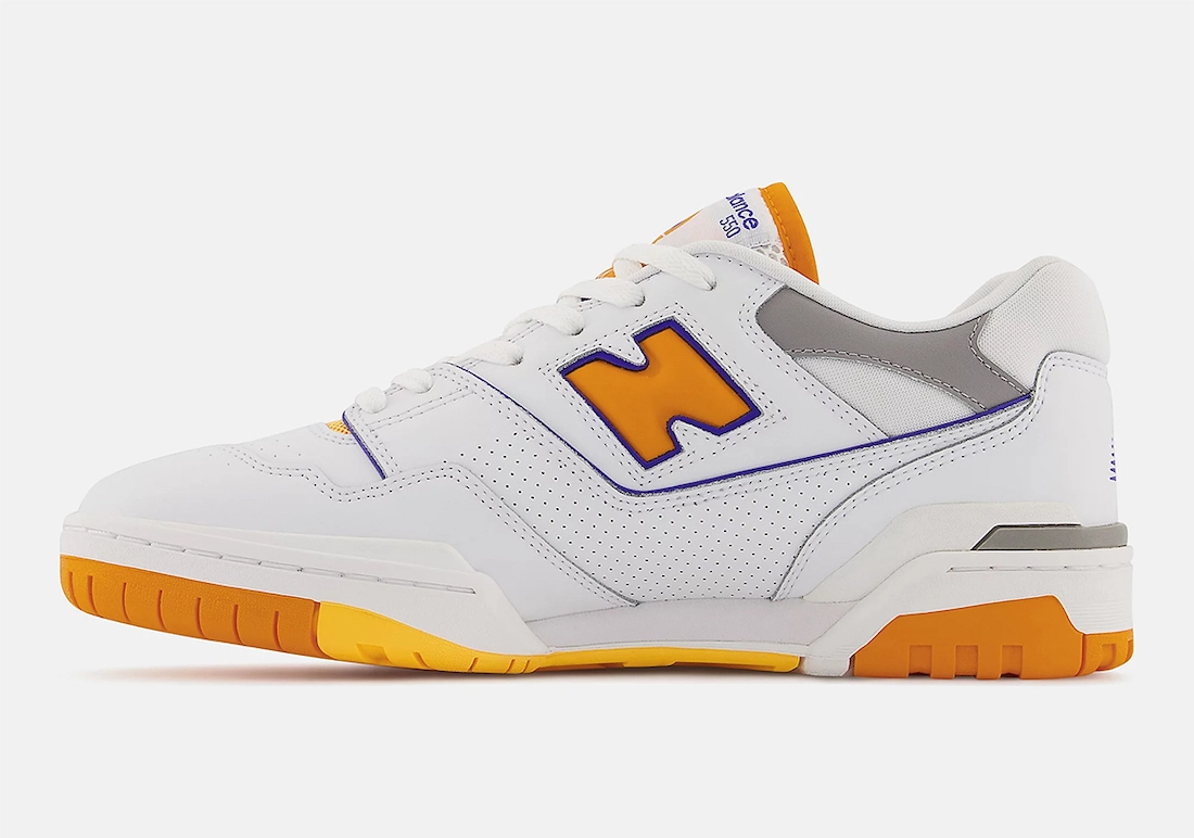 New Balance 550 ‘’Lakers Pack’’ - Yellow - BB550WTO