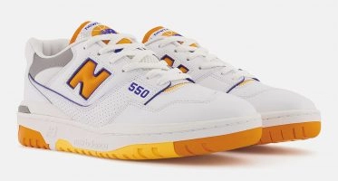New Balance550 ‘’Lakers Pack’’ - Yellow