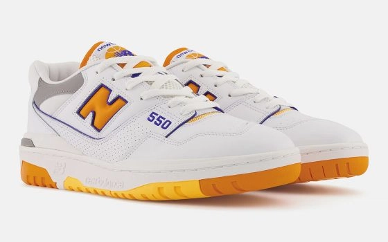 New Balance 550 ‘’Lakers Pack’’ - Yellow - BB550WTO