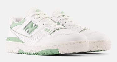 New Balance550 ‘’White/Mint Green’’