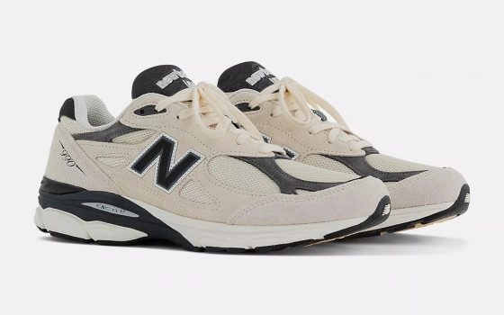 New Balance 990v3 MADE in USA ‘’Moonbeam’’ - M990AD3