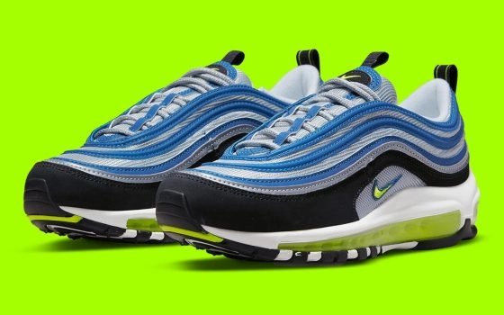 Nike Air Max 97 ‘’Atlantic Blue and Voltage Yellow’’ - DM0028-400