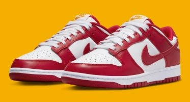 NikeDunk Low ‘’Gym Red’’/’’USC’’