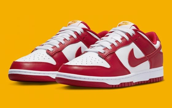 Nike Dunk Low ‘’Gym Red’’/’’USC’’ - DD1391-602