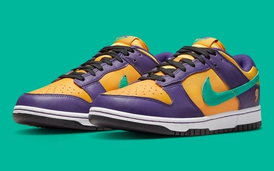 Nike Dunk Low WMNS ‘’Lisa Leslie’’ - DO9581-500
