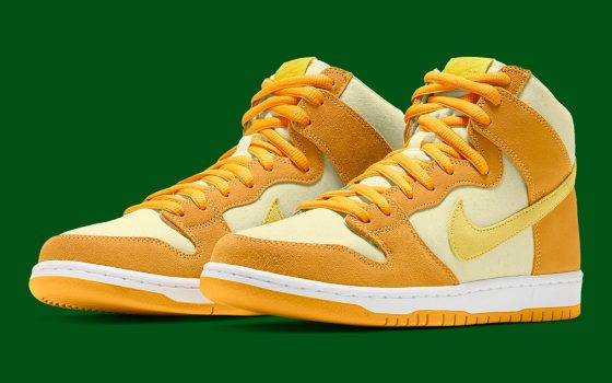 Nike SB Dunk High ‘’Pineapple’’ - DM0808-700