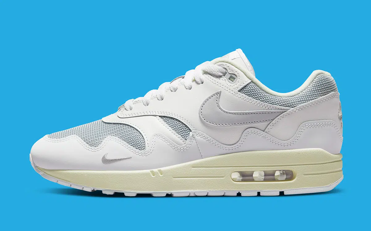Patta x Nike Air Max 1 ‘’White/Grey’’ - DQ0299-100
