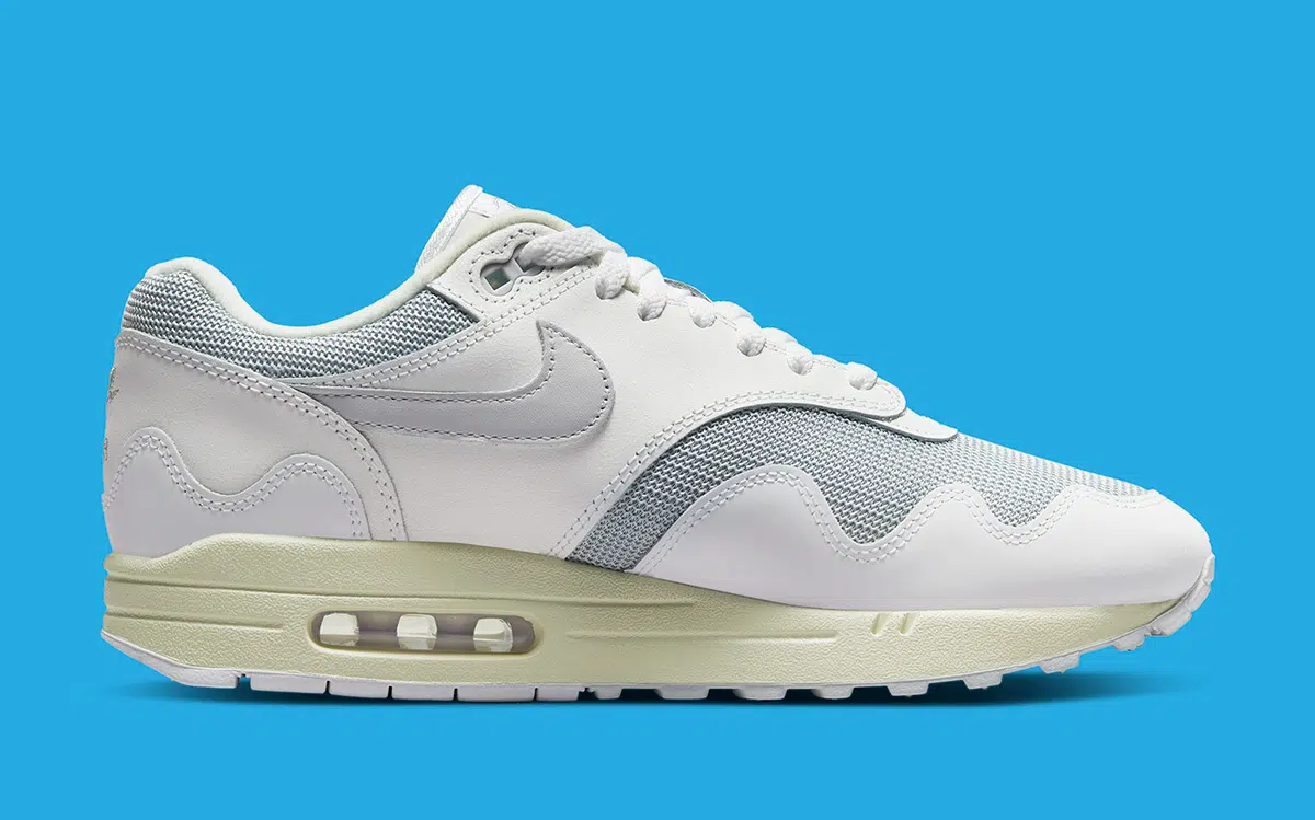 Patta x Nike Air Max 1 ‘’White/Grey’’ - DQ0299-100