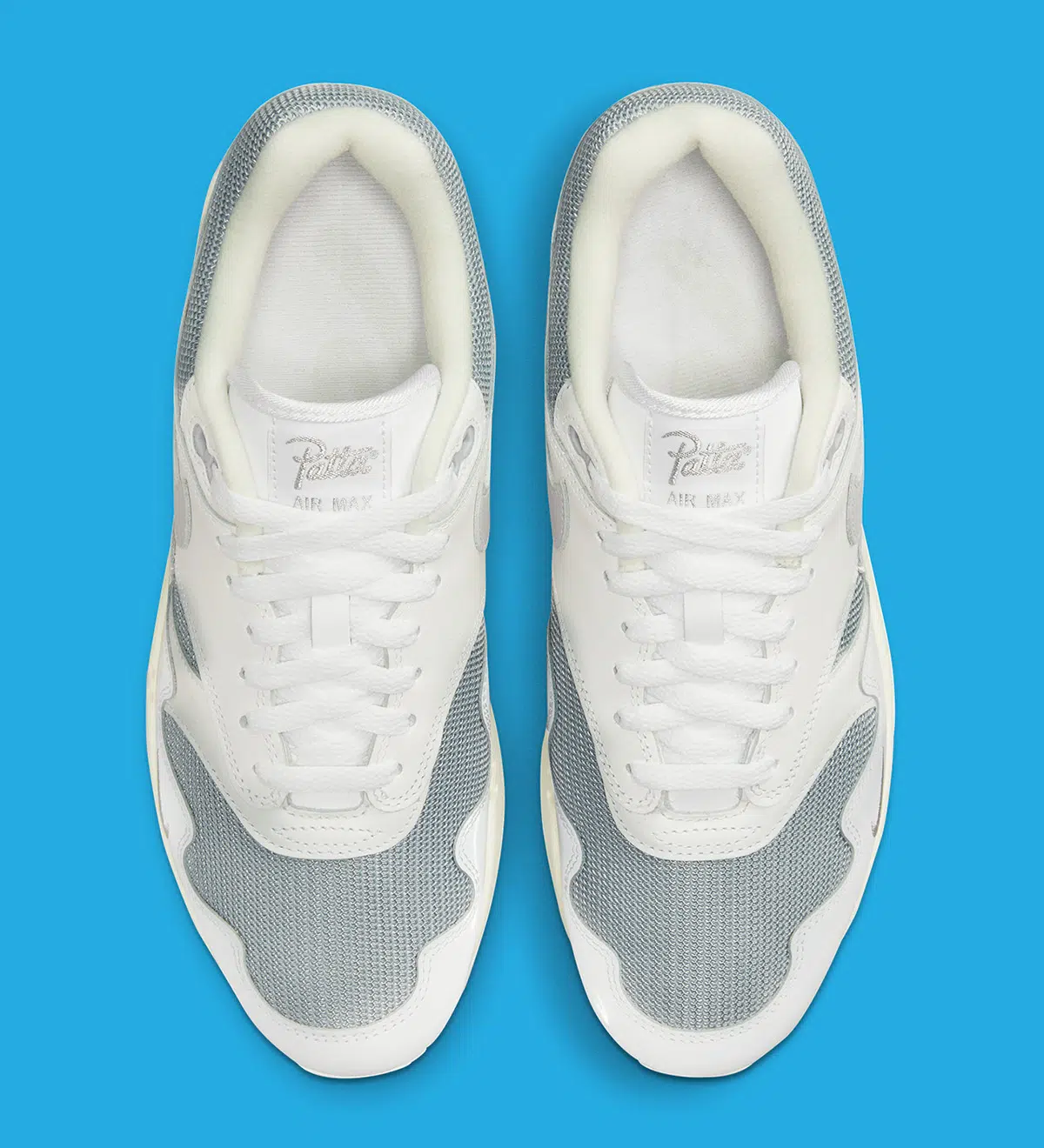 Patta x Nike Air Max 1 ‘’White/Grey’’ - DQ0299-100