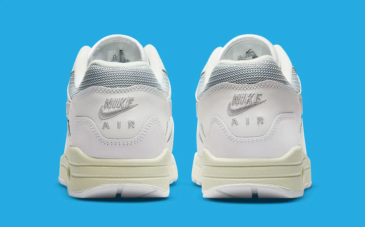 Patta x Nike Air Max 1 ‘’White/Grey’’ - DQ0299-100