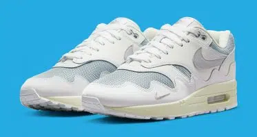 PattaNike Air Max 1 ‘’White/Grey’’