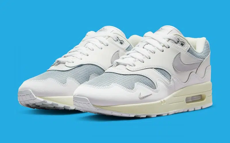 Patta x Nike Air Max 1 ‘’White/Grey’’ - DQ0299-100