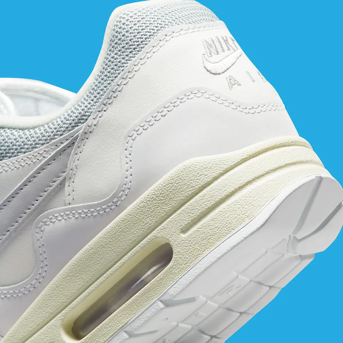 Patta x Nike Air Max 1 ‘’White/Grey’’ - DQ0299-100