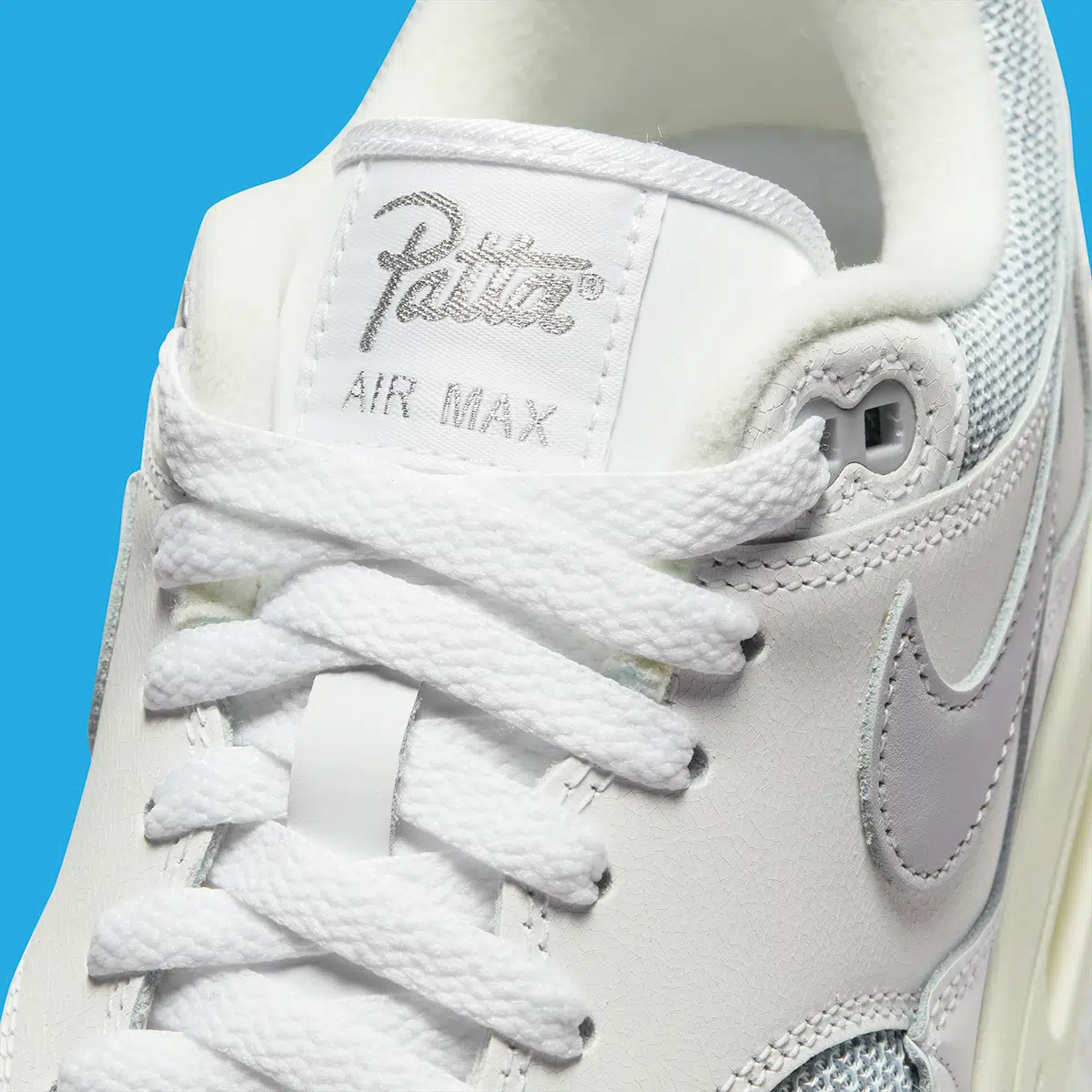 Patta x Nike Air Max 1 ‘’White/Grey’’ - DQ0299-100
