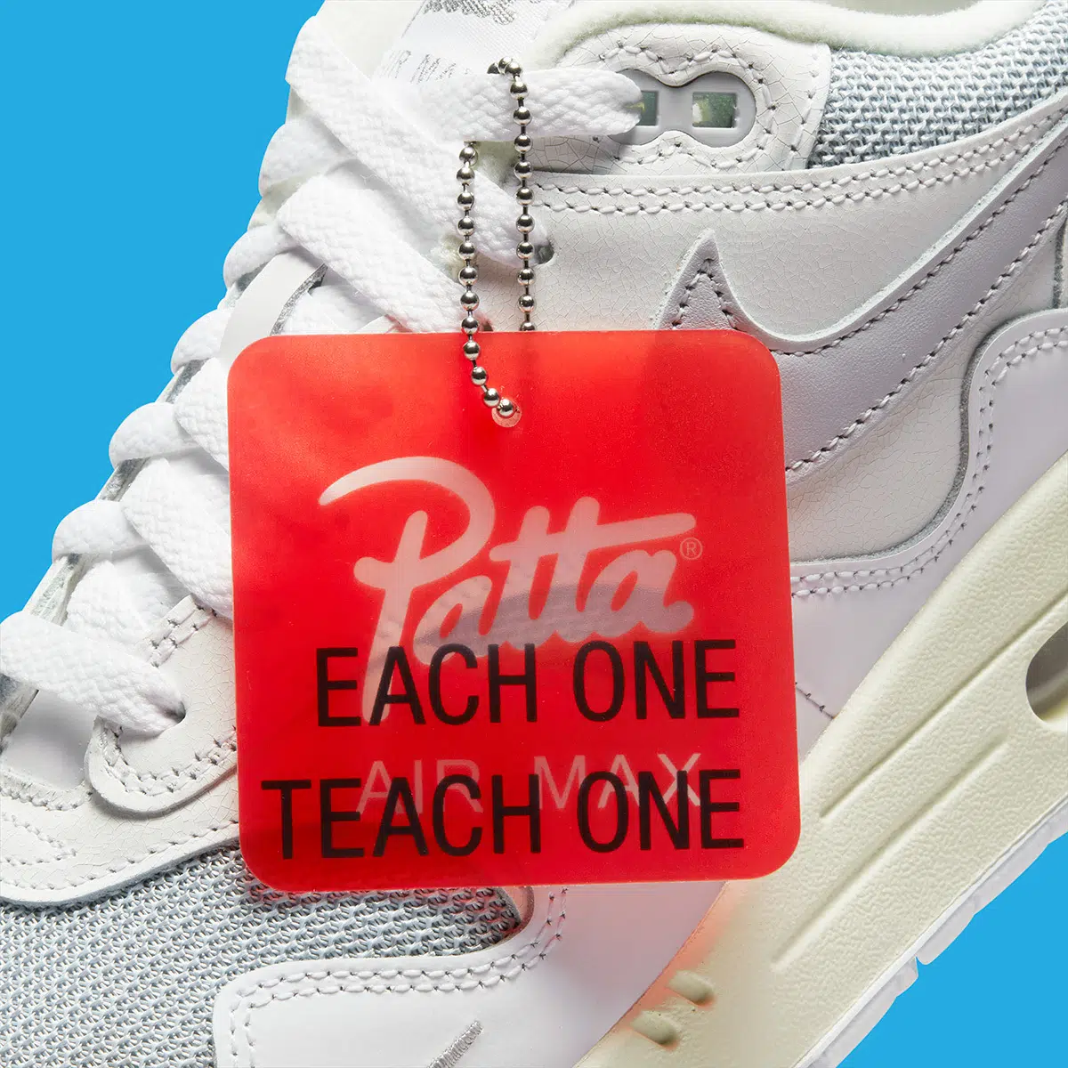 Patta x Nike Air Max 1 ‘’White/Grey’’ - DQ0299-100
