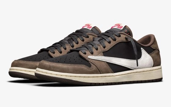 Travis Scott x Air Jordan 1 Low OG SP - CQ4277-001