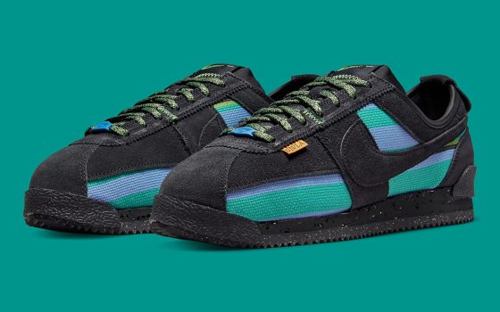 Union LA x Nike Cortez SP ‘’Off Noir’’ - DR1413-001