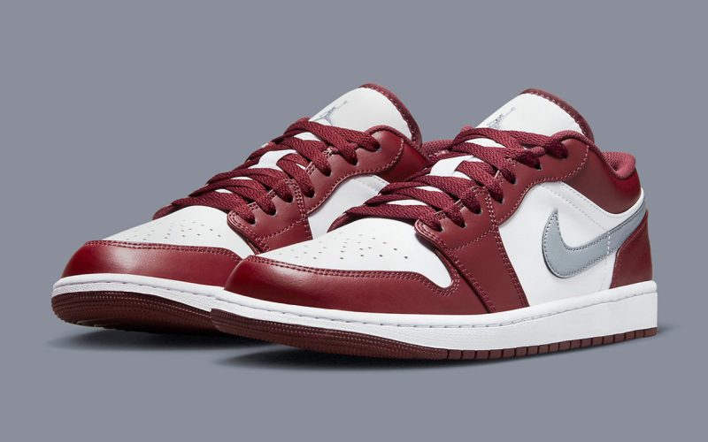 Air Jordan 1 Low ‘’Bordeaux’’ - 553558-615
